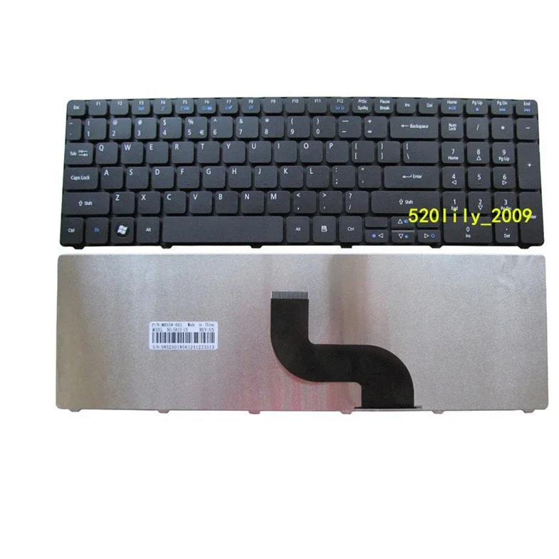 

Suitable for Acer 5338 MS2264 7735ZG PEW71 PEW72 PEW76 7741Z keyboard