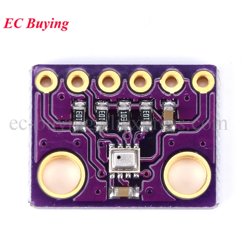 10 pces/1pc GY-BMP280 3.3v bmp280 módulo sensor de pressão atmosférica de alta precisão para arduino i2c iic interface spi