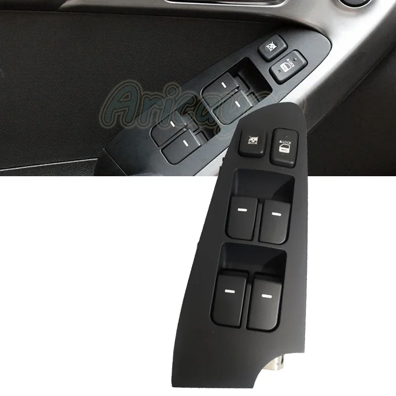 Front Left Electric Car Window Control Switch Window Regulator Button For KIA Forte Cerato 2009-2013 93570-1M100WK