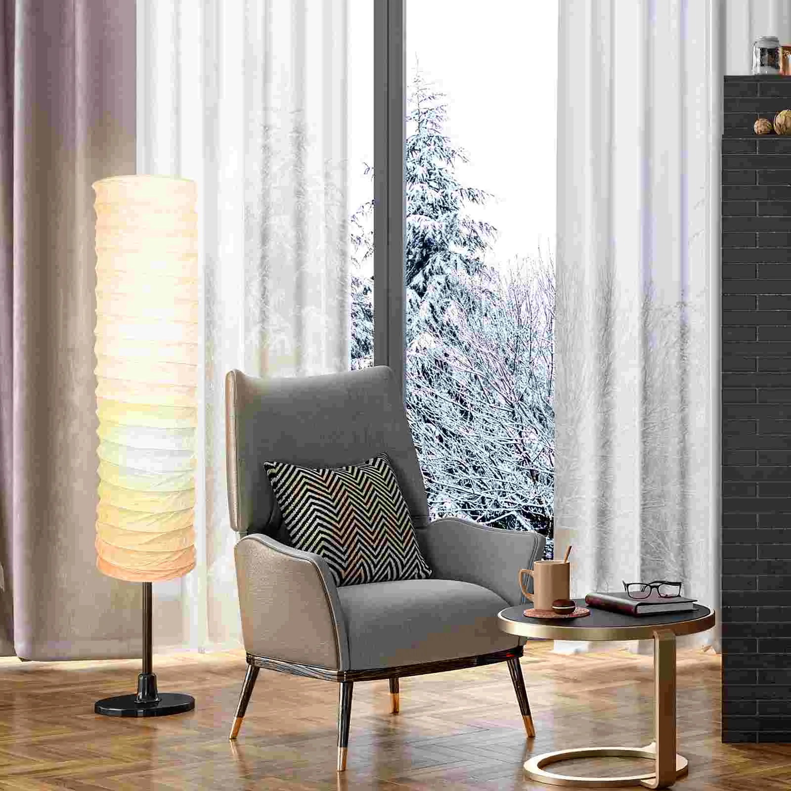 Floor Lamp Lampshade Accessories Ceiling Decorative Shades for Living Room Standing Bedroom Light Cover Mother