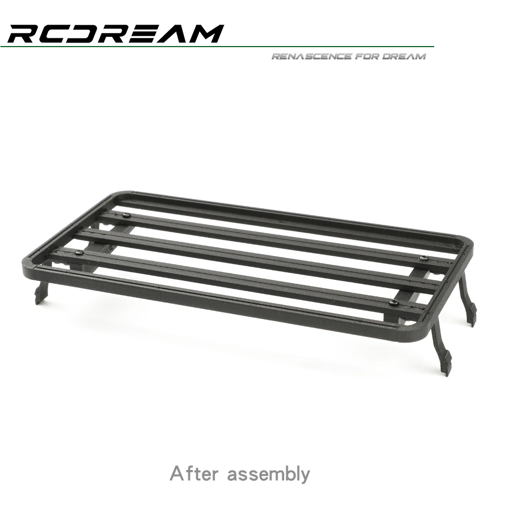 RCDream Luggage Rack / Multifunctional Roof Platform 3D Printed for RD110 2D Pickup #D1B5-1