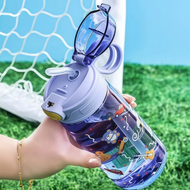 550Ml Cartoon Anima… - image