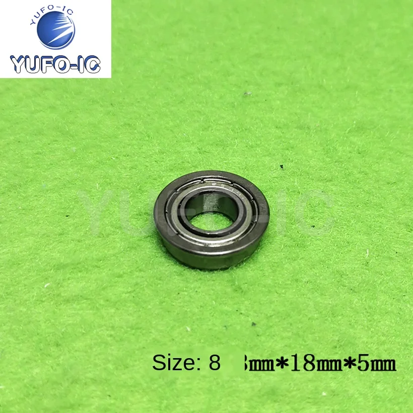 Free Ship 5pcs 3D Printer Accessories Micro Small Flanged Linear Bearings F688ZZ