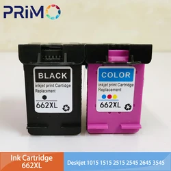 662 XL 662XL Ink Cartridge Remanufactured for HP662 for HP Deskjet 1015 1515 2515 2545 2645 3545 4510 4515 4516 4518 Inkjet