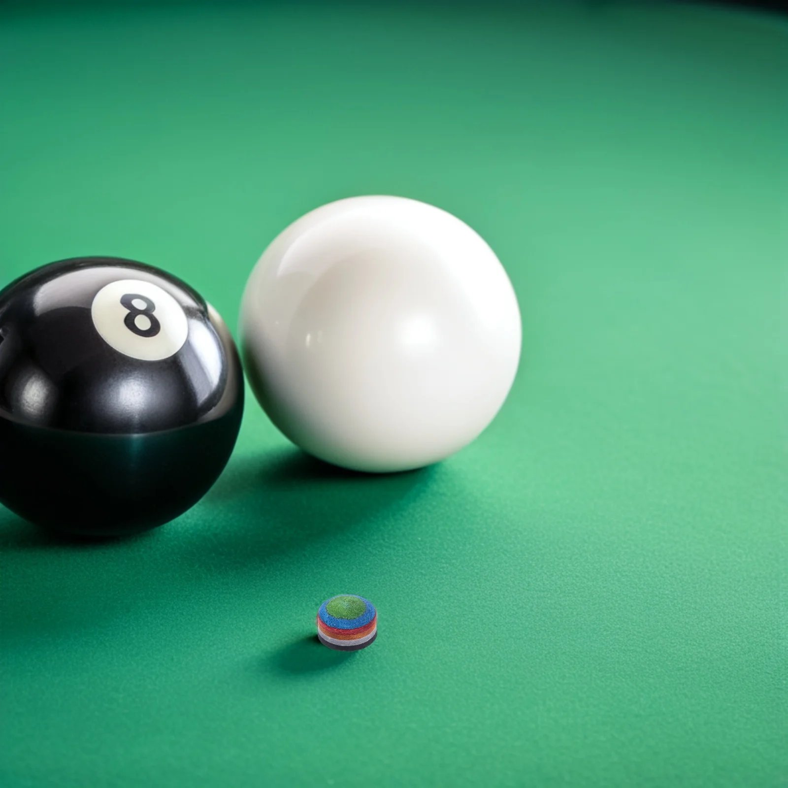 

Chinese Billiards Club Head Pool Cue Tip Snooker Repair Accessories Tips Rubber for