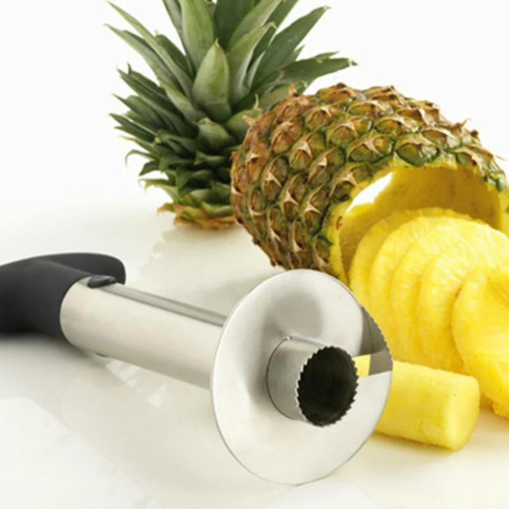 New Arrival, Pineapple Slicer Peeler Cutter Parer Knife Stainless Steel Kitchen Fruit  Cooking Tools