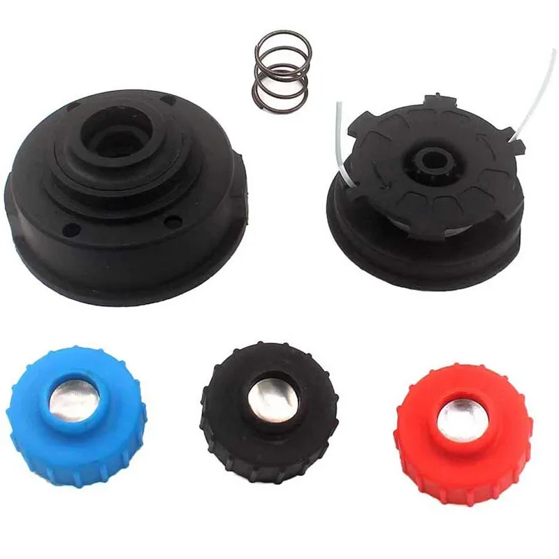 Trimmer Spool Head Fit For Einhell BG-PT 2538 Sovereign HS-PT 2538 Challenge Xtreme CX-PT 2538 Replace ALM GP301 USEFUL