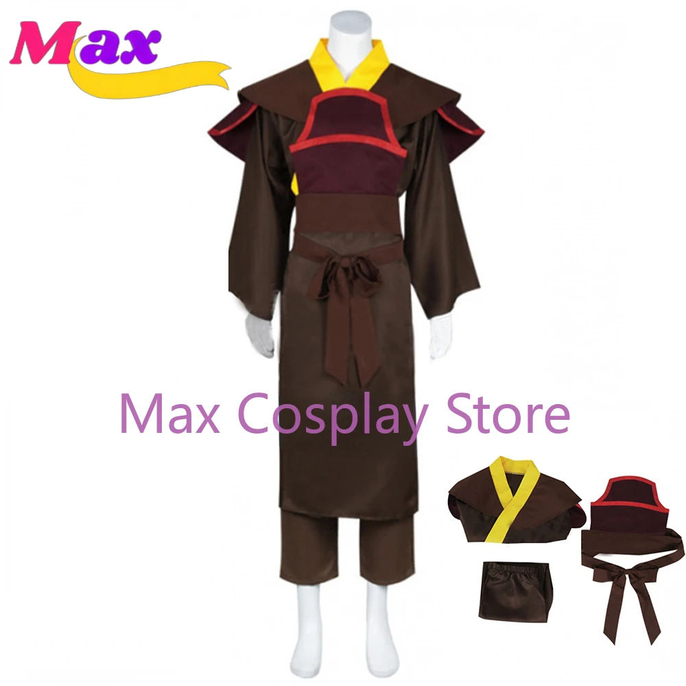 Max Iroh Cosplay Costume Adult Halloween Suit Anime Clothes Custom size