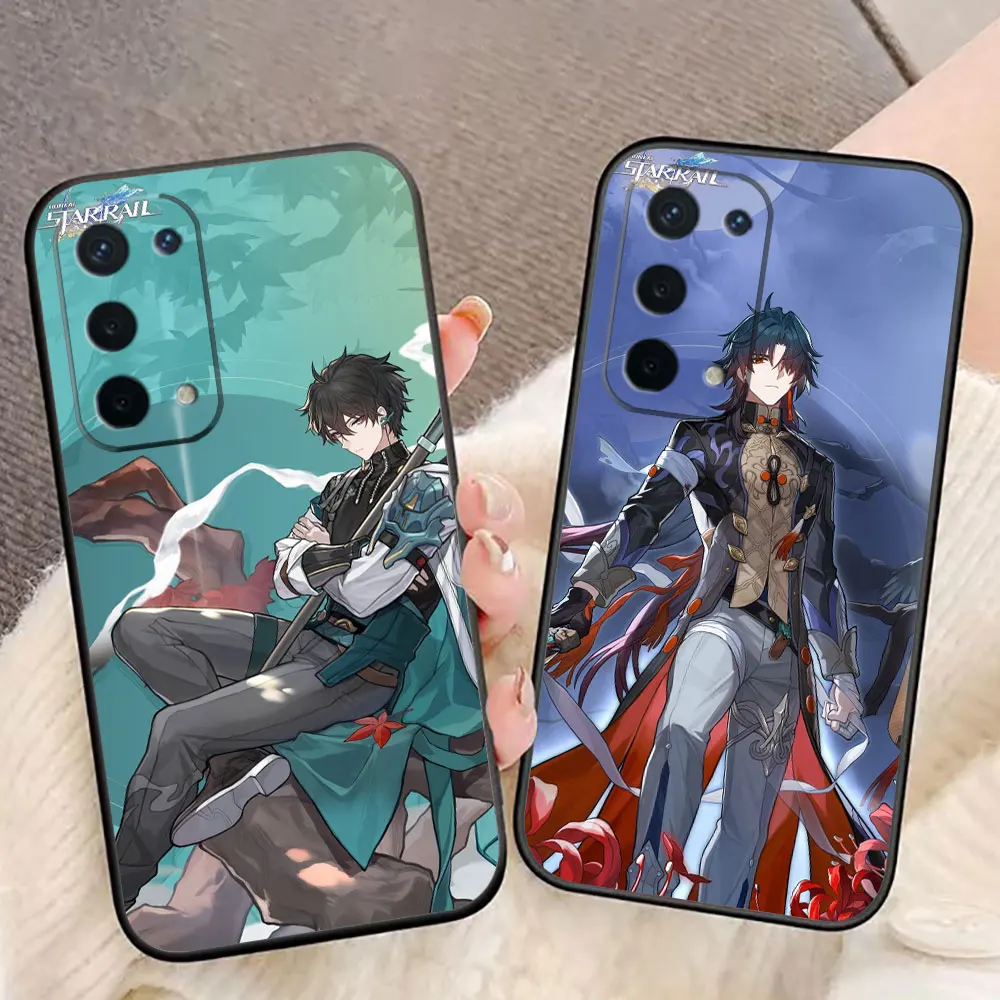 Honkai Star Rail Spiel Telefon Fall Für OPPO A15 A16 A17 A31 A38 A54 A53 A55 A57 A58 A60 A71 A73 A74 A76 A78 A92 A93 A94 A98 fall