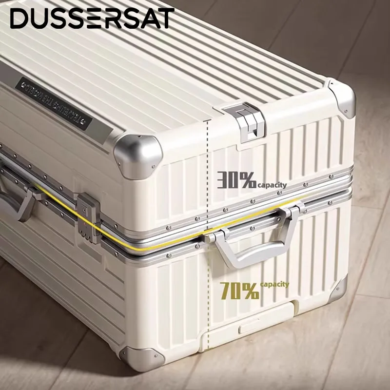 2025 حقيبة جديدة سعة كبيرة صندوق كلمة المرور للسفر صندوق تسجيل 20/24/26/28/30 بوصة صندوق عربة حقيبة للرجال والنساء #6