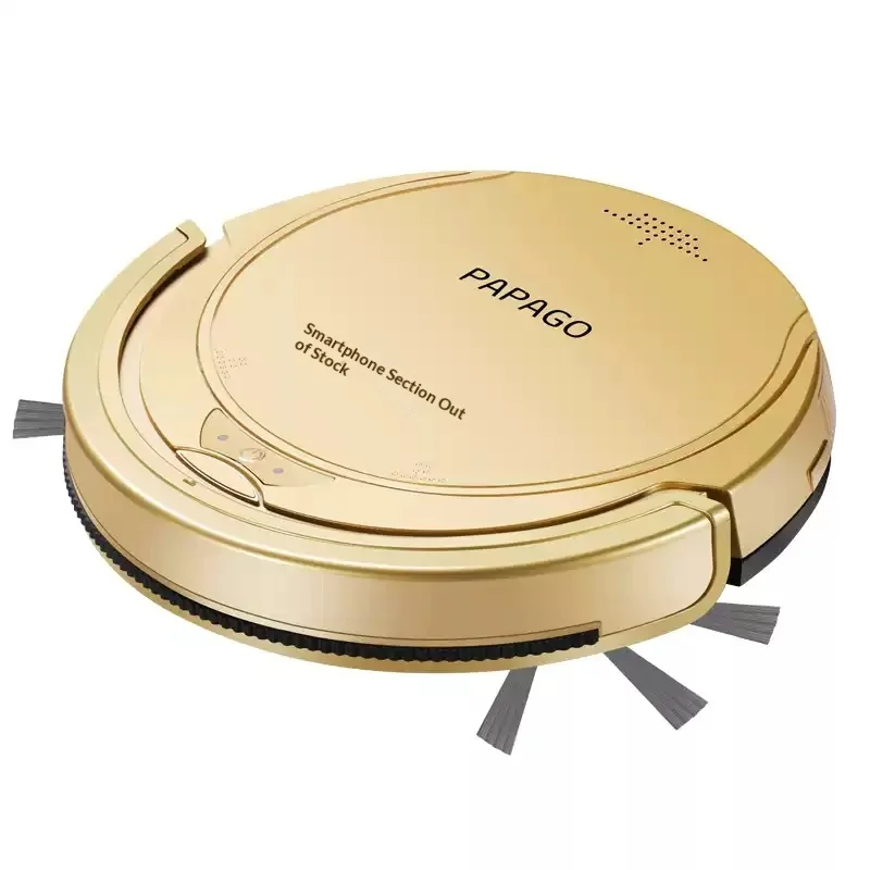PapaGo P50 Robot Vacuum Cleaner Sweeping Suction Dragging Intelligent obstacle recognition Sweeping Robot Vacuum Hair suction