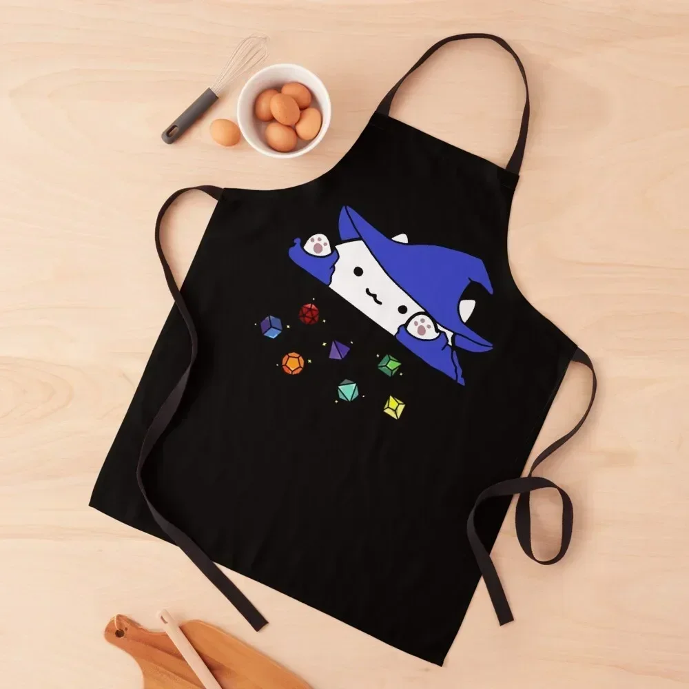 Cat Throwing Dice T-Shirt, Dungeon Master, Tabletop RPG, Tabletop Games, RPG Tee, Role Playing Shirt Apron