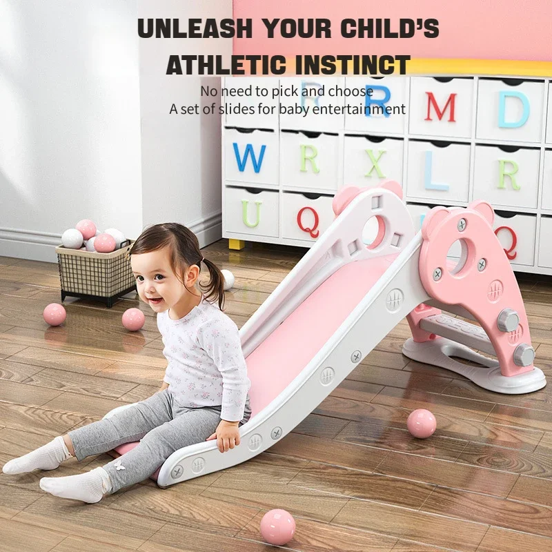 2024 kids mini slide Children indoor playground baby multifunctional toys kids slide