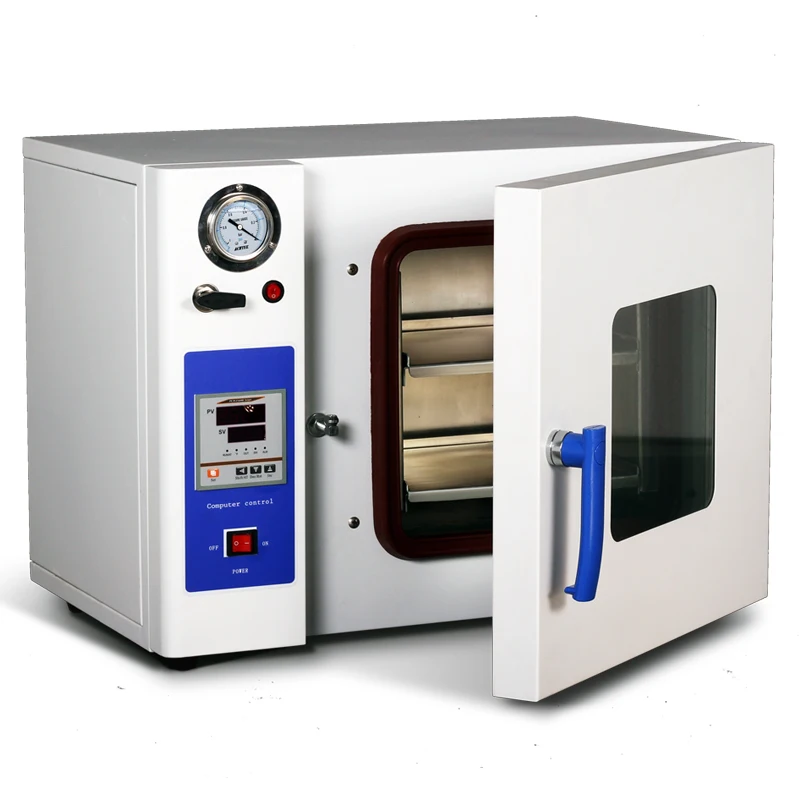 DZF-30 Vacuum Dry Oven with Pump Laboratory Vacuum Drying Oven Industrial Vacuum Oven