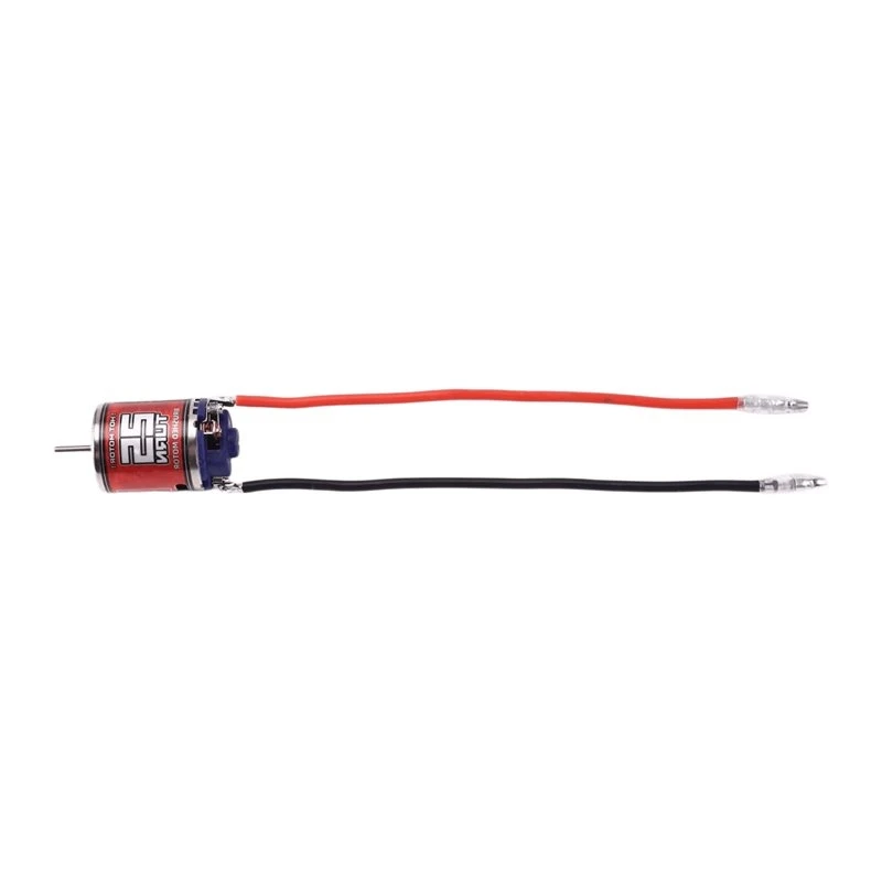 YSUN-For Tamiya Dynamite Traxxas Losi Wltoys Compatible RC Brushed Motor- 370 High Torsion Low Noise Motor(25T-42000Rpm) For RC