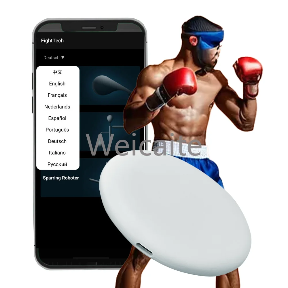 

Умный трекер силы, боксерская груша, измеритель мощности, тест на скорость, датчик бокса, динамометр, тренировочный удар, Striketec Piq