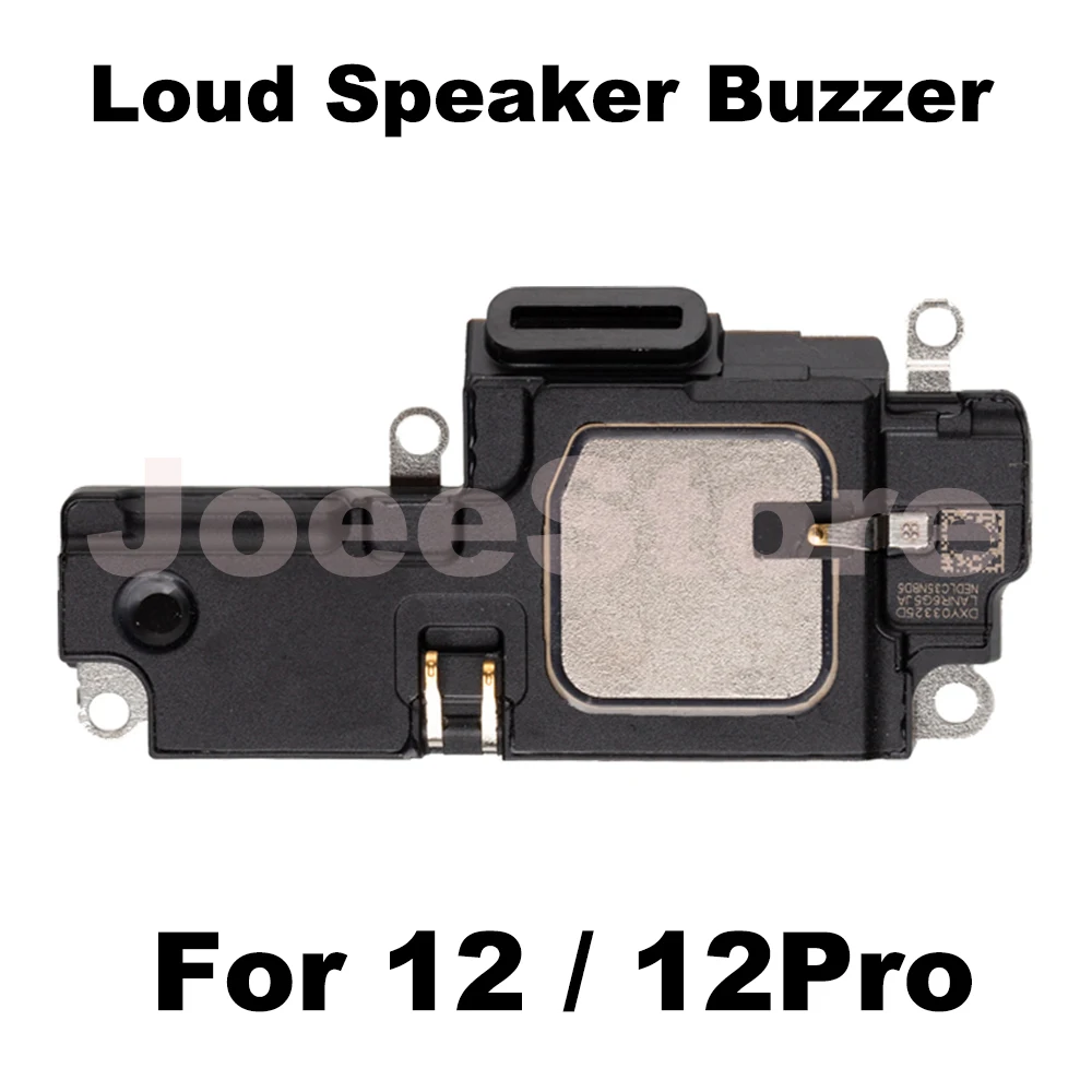 Loudspeaker For iphone 13 12 15 14 Pro Max Mini Plus Loud Speaker Ringer inner Bottom Buzzer Flex Cable Louder Replacement Parts