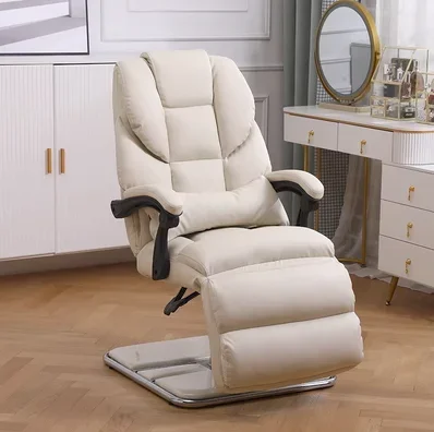 Silla de belleza reclinable multiusos, máscara facial bordada, cuidado de la piel, tumbarse y levantar, tienda de belleza