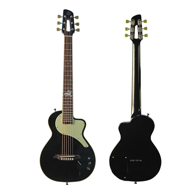 Music Expert Byrdland Electric Guitar Guitaras Elctroacustica negras Guitarra Godin a6 ultra Profesional