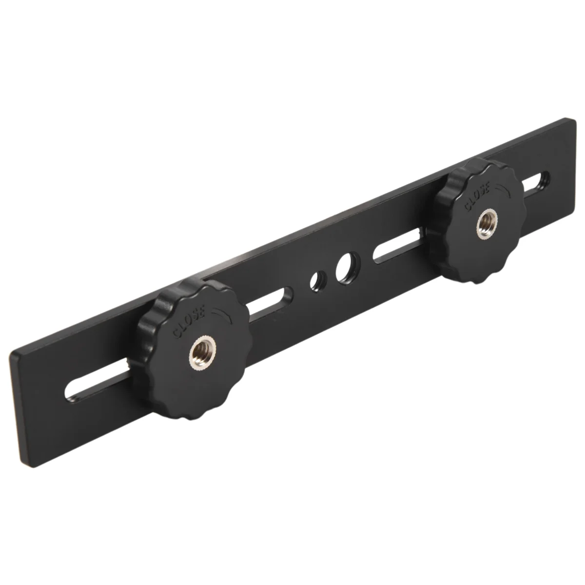 ممتاز! حامل ثلاثي القوائم لكاميرا فلاش مزدوج 8 بوصة مع برغي 1/4 لملحقات كاميرا DSLR للتصوير المجسم ثلاثي الأبعاد