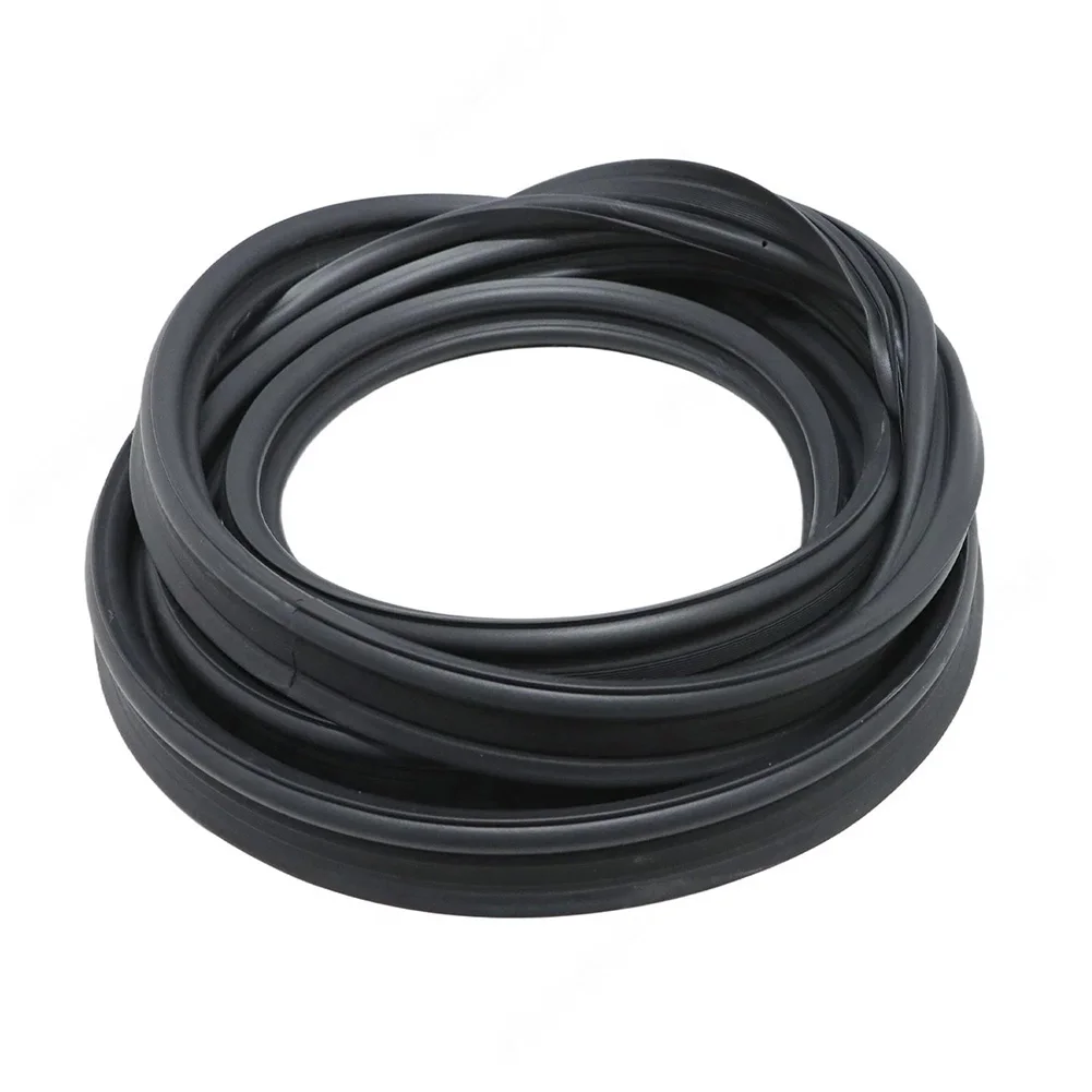 For Honda CRV 2007-2011 Rear Hatch Gasket Tailgate Seal Strip Rubber Construction Wear Resistant Direct Replacement