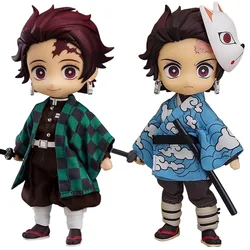 In Stock Original GSC Good Smile Nendoroid Doll Kamado Tanjirou 14CM Anime Figure Model Collectible Action Toys Gifts