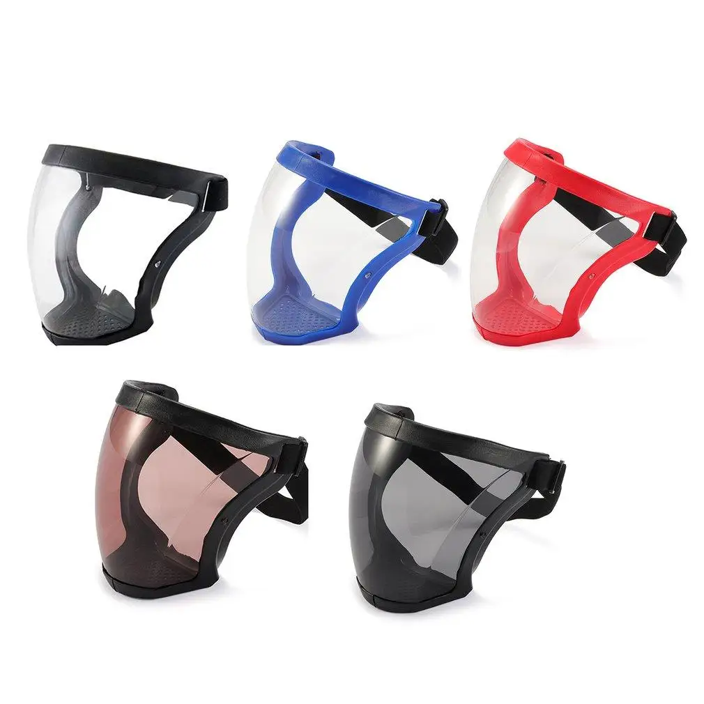 Z30Full Face Shield Unisex Eye Shield Mask Protective Cover WindProof Anti-fog Head Cover Screen Visors Eye Protection Face Mask