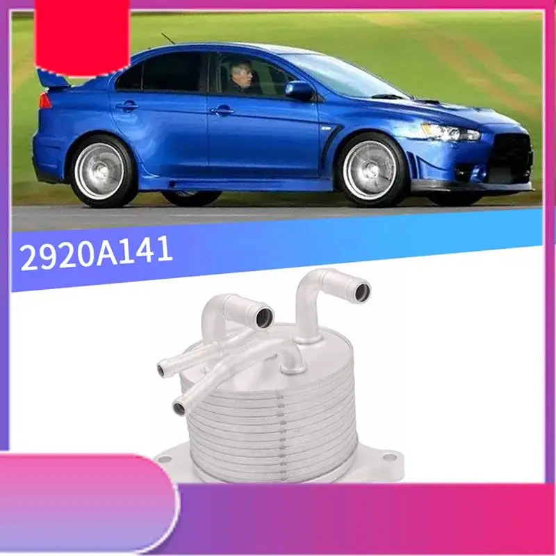 

1 Piece 2920A141 Engine Oil Cooler Parts Accessories For 2008-2014 Mitsubishi Lancer-Y79A