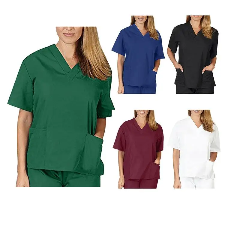 

Женский ort Sve Nurse Top ort Sved Design Удобный дышащий летний рабочий orm Top Quali Material Student Scho...