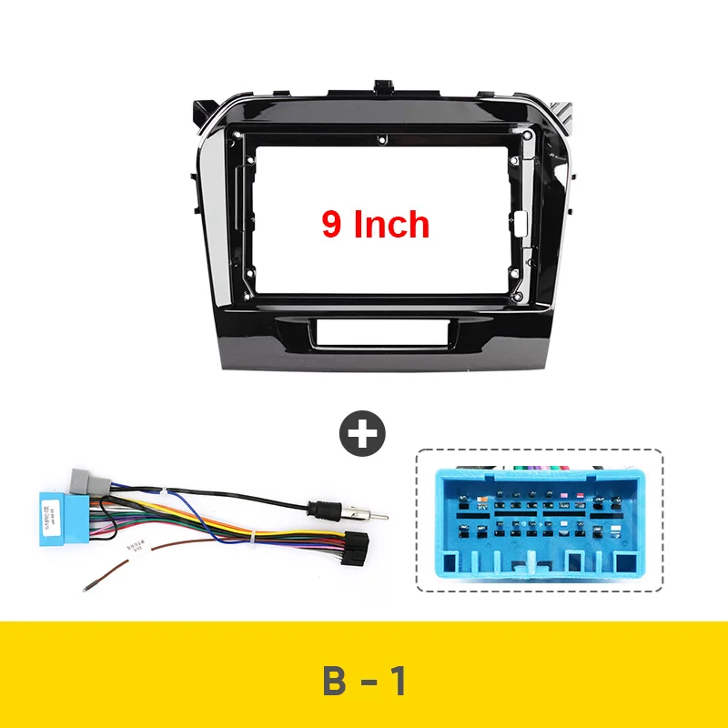 MAMSM 2005-2015 For Suzuki Grand Vitara 9inch 2Din DVD Frame Car