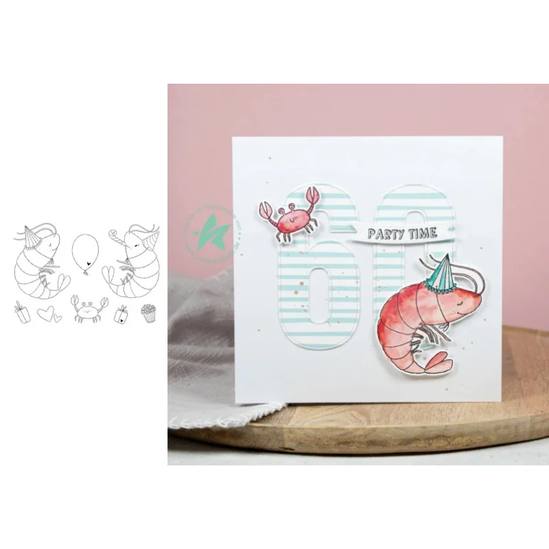 Neu eingetroffen: Happy Cutting Dies und Stempel für DIY-Scrapbooking/Fotoalbum, dekorative Prägung, DIY-Papierkarten