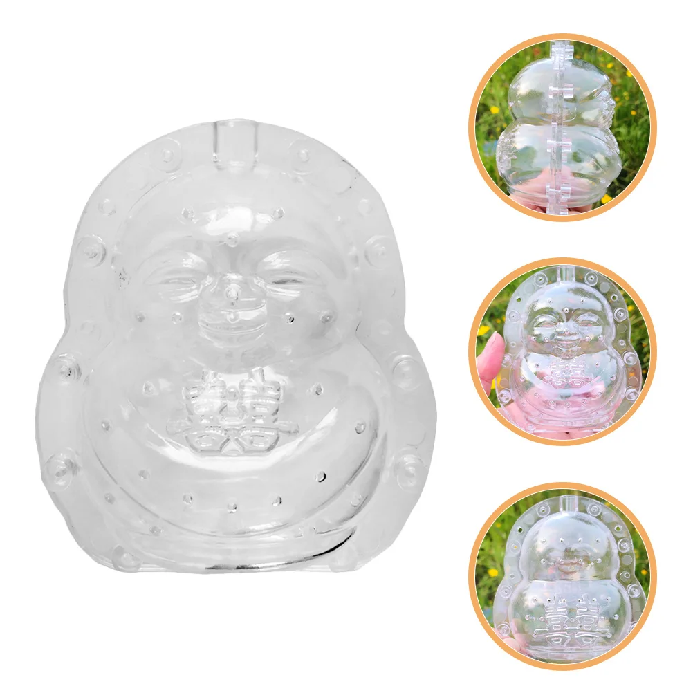 

2pcs Sweetmold Transparent Fruit Shaping Tool For Melon Ginseng Buddha Garden Diy Vegetable Growing Mould Candy Decoration Craft