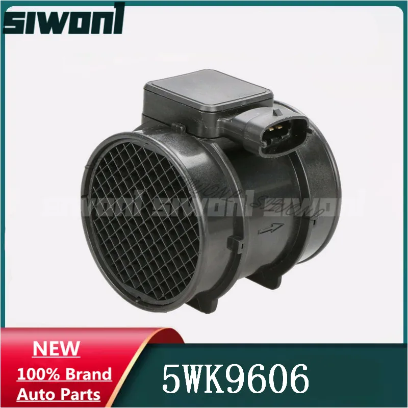 MAF Mass Air Flow Sensor for Vauxhall Opel Astra G H Corsa C Meriva Omega B Signum Tigra Twintop Vectra B Zafira A Saab 5WK9606