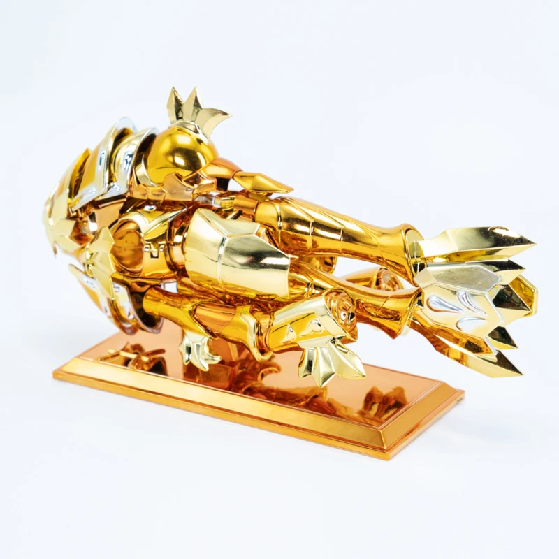 CS modèle Saint Seiya mythe tissu EX poissons Aphrodite Totem/objet or chevaliers du zodiaque figurine en Stock
