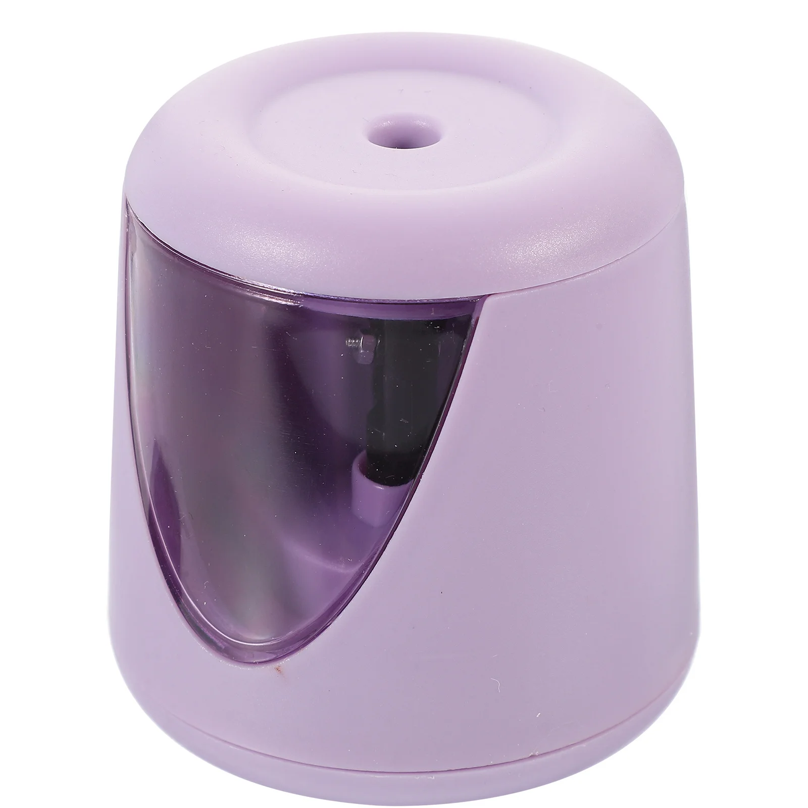 

Electric Pencil Sharpener Portable Kids Automatic Sharpener Small Size Lightweight For School Students Classroom Use