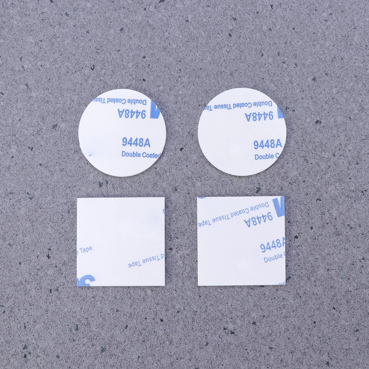 

56Pcs Double Sided Adhesive Eva Stickers Strong Sticky Tape Round Square for DIY Wall Decor Phone Display Furniture Holder