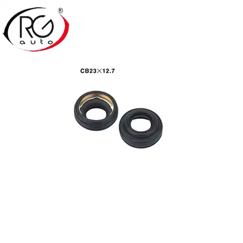 20pcs free ship Auto AC compressor oil seal/LIP TYPE with RUBBER-MOUNTED shaft seal/ for Ford FS10/FX15/VF2 R134a, compressor