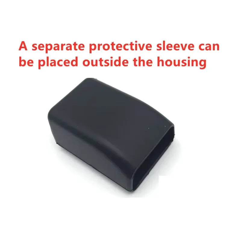 Seat Belt Clip Belt Lock Buckle Safety Protective Case Snap Shell For Land Rover LR3 / LR4 LR009291 LR009305 LR009308