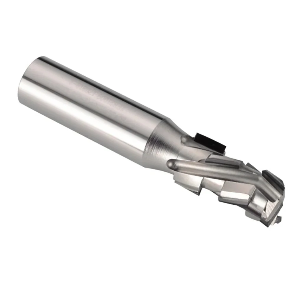 CNC PCD Corn End Mill Diamond Spiral Milling Cutter Anti-Bite Tool for Silicate Board MDF Solid Wood