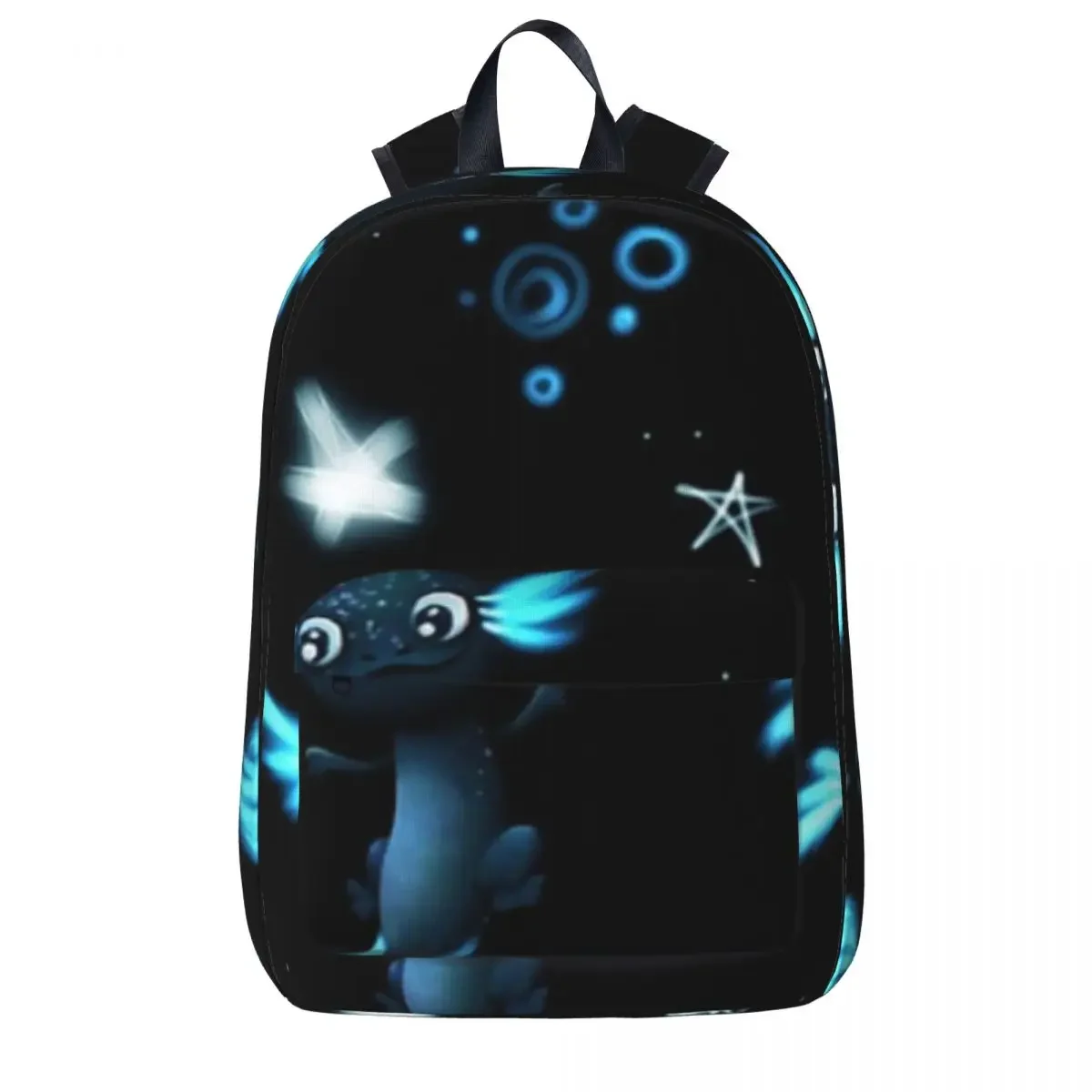 

Axolotl Sea Animal Woman Backpacks Boys Girls Bookbag Waterproof Students School Bags Portability Laptop Rucksack Shoulder Bag