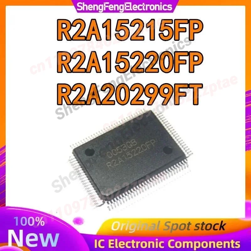 

2PCS R2A15215FP R2A15220FP QFP-100 R2A20299FT QFP128 IC Chip 100% New Original in stock