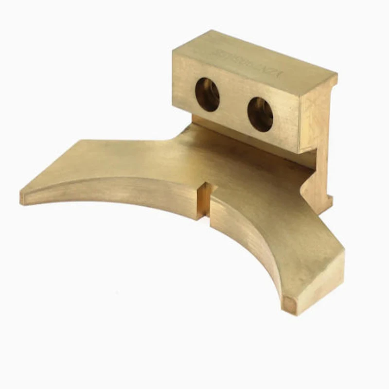 

OEM Custom 5 Axis CNC Machining Services Precision CNC Milled Brass Special-shaped Bracket