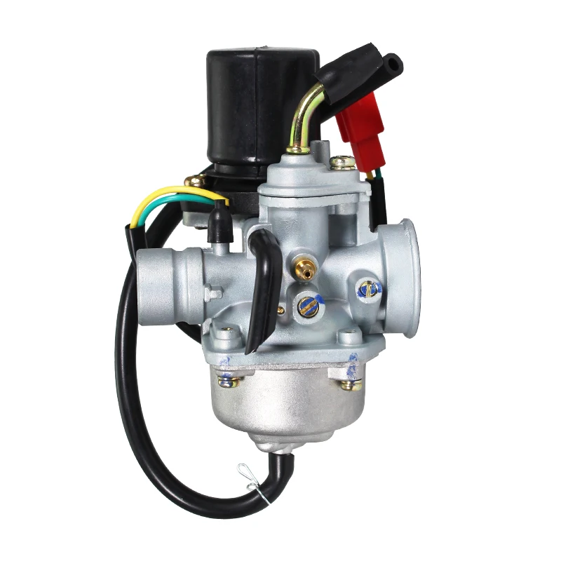 Motorcycle carburetor  PZ19J 19mm for Minarelli 2 stroke 50cc 90cc scooter JOG JOG50 JOG90 1E40QMB 1PE40QMB