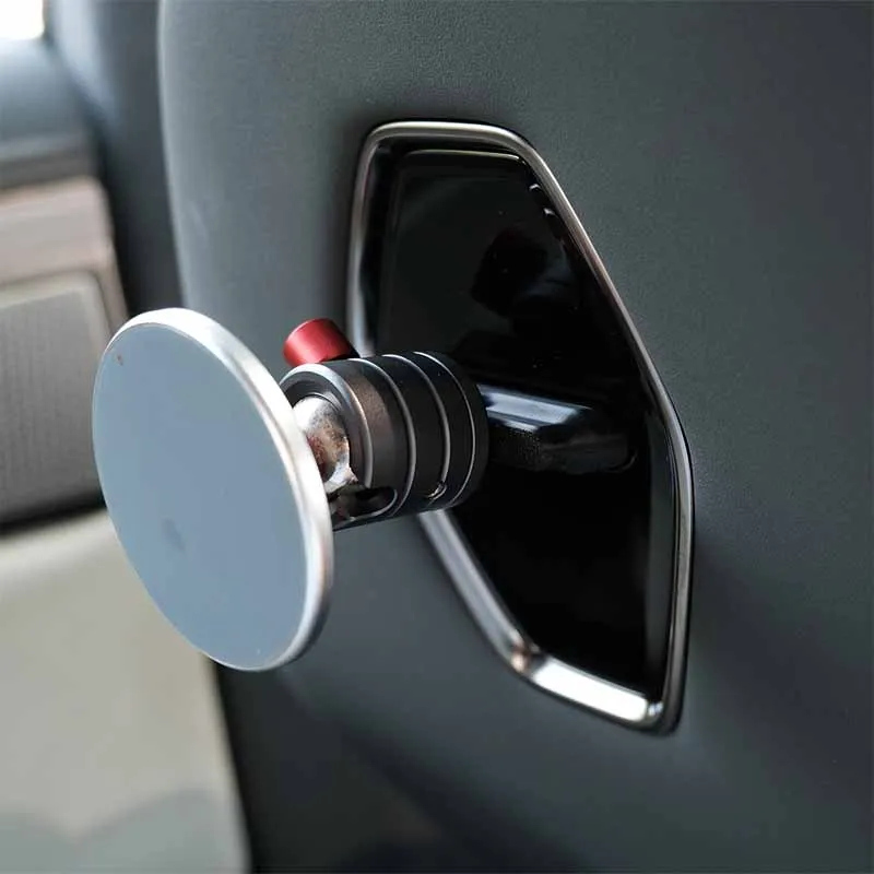 For Exeed ES EV 2025 EREV Exeed EX7 Seat‑Back Magnetic Tablet Mount Strong Magnet Car Rear Seat Tablet Holder Interior Accessory