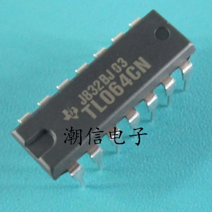 TL064CN low-power op-amp