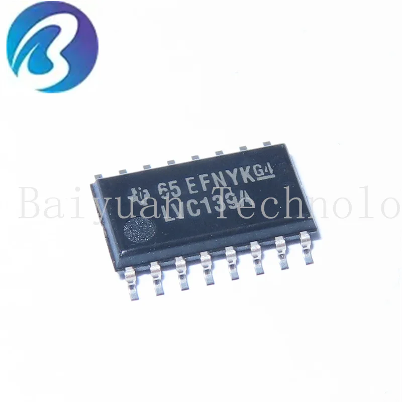 SN74LVC139ANSR 100ชิ้น IC decoder/ demux 1 x 16SO 2:4
