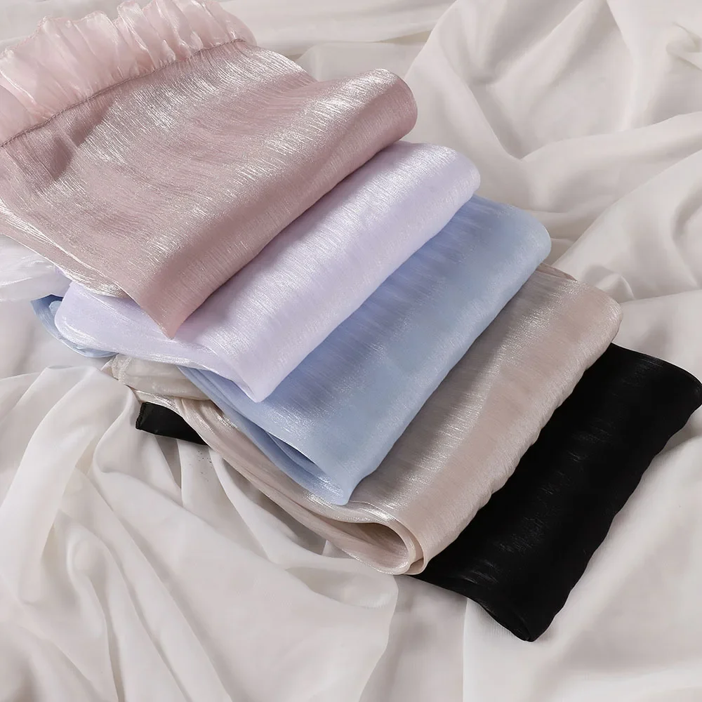 

Premium Quality Shiny Long Scarf Women Shawl Wrap Muslim Hijab Turban Headscarf Bandanas Headband Bufanda Foulard Turbante Mujer