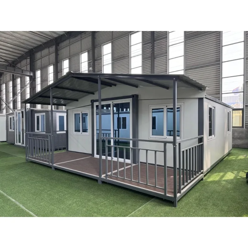 Bestselling 20-foot container house from source factory, movable prefabricated house, customizable container house