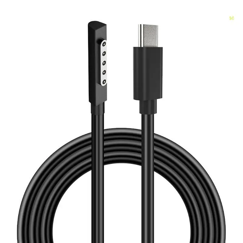 

Flexible Surface to USB Charging Cable Replacement for Surface 1 2RT Laptop 59inch Cable Dropship