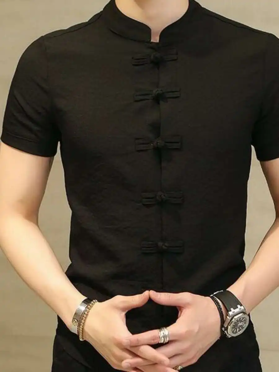 

Летний новый кардиган в корейском стиле, приталенный, однотонный, из льна, повседневный, тонкий, весенняя модель MFWL020